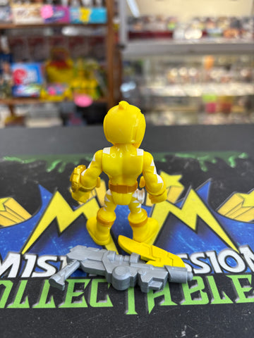 Power Rangers Imaginext Yellow Ranger Figure