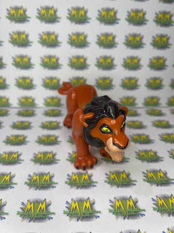 1994 Disney Lion King Burger King Scar Action Figure