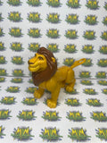 1994 Disney Lion King Burger King King Mufasa Figure Action Figure