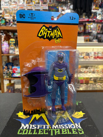 Mcfarlane DC Batman ‘66 Classic TV Series Batman Figure (New)