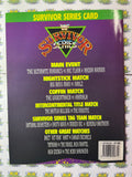 WWF Presents Survivor Series 1992 Official Souvenir Edition Program