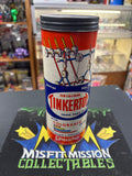 Vintage 1953 Original Tinkertoy 53 Piece Set Complete