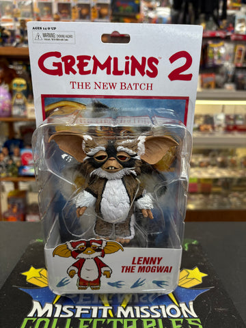 NECA Gremlins 2 The New Batch Lenny the Mogwai Gremlin Figure (New)