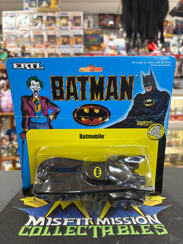 1989 ERTL Batman Batmobile Car (New)