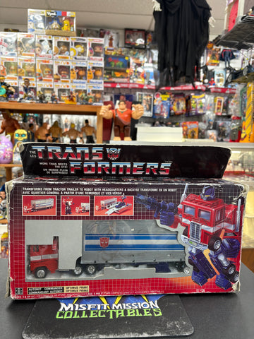 Vintage 1984 Hasbro Transformers G1 Optimus Prime