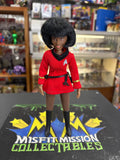 Vintage 1974 Mego Star Trek LT Nyota Uhura Figure