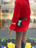 Vintage 1974 Mego Star Trek LT Nyota Uhura Figure