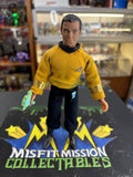 Vintage 1974 Mego Star Trek Captain Kirk Figure