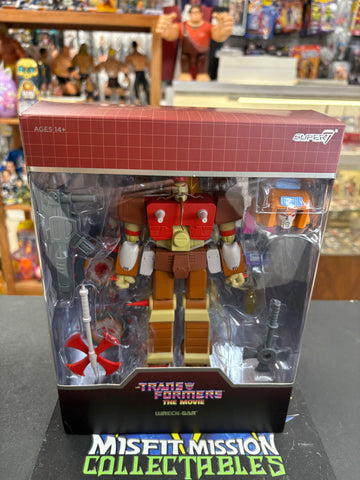 Super 7 Transformers Ultimates Wreck-Gar Figure (New)