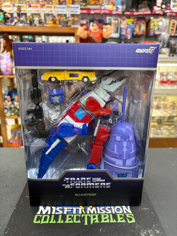 Super 7 Transformers Ultimates Alligaticon Figure (New)