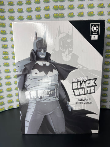2022 Mcfarlane DC Batman Black and White by Mike Mignola (New)