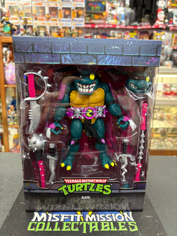 Super 7 TMNT Teenage Mutant Ninja Turtles Slash Figure (New)