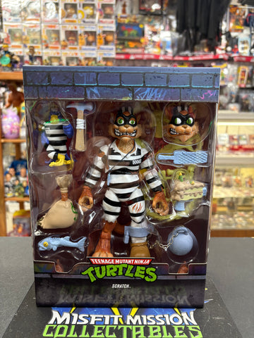 Super 7 TMNT Teenage Mutant Ninja Turtles Scratch Figure (New)
