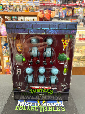 Super 7 TMNT Teenage Mutant Ninja Turtles Mousers Figure (New)