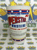 RARE 1988 WWF/WWE Hacksaw Jim Duggan Kmart Coca Cola Collectors Cup