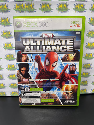 XBOX 360 Marvel Ultimate Alliance with Forza 2 Motorsport