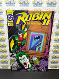 DC Comics Robin II The Joker’s Wild #1-4 Hologram Cover