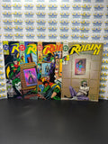 DC Comics Robin II The Joker’s Wild #1-4 Hologram Cover