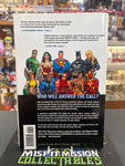 2007 DC Comics Justice League of America The Tornado’s Path Graphic Novel
