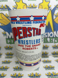 RARE 1988 WWF/WWE Jake The Snake Roberts Kmart Coca Cola Collectors Cup