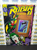 DC Comics Robin II The Joker’s Wild #1-4 Hologram Cover