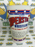RARE 1988 WWF/WWE The Ultimate Warrior Kmart Coca Cola Collectors Cup