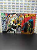 DC Comics Robin 1-5 Set Comic Books