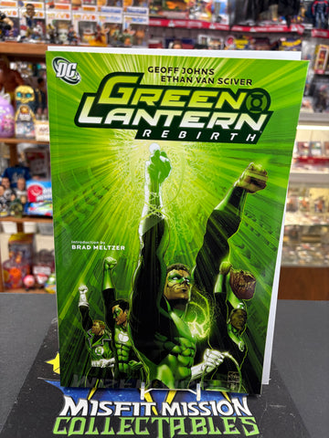 2005 DC Comics Green Lantern Rebirth Graphic Novel