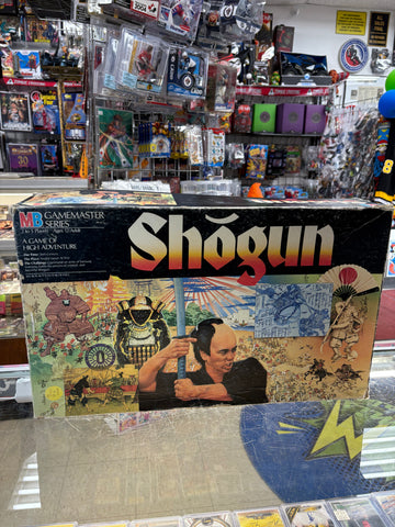 RARE Vintage 1986 Milton Bradley Shogun Board Game (100% Complete)