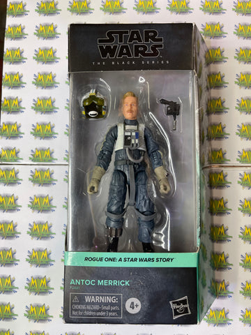 Star Wars Black Series Rogue One: A Star Wars Story Antoc Merrick (New)