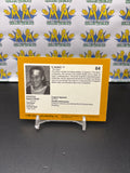 1991 WCW World Championship Wrestling El Gigante #64 Trading Card