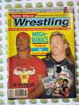 New Wave Wrestling Magazine June 1993 Hull Hogan Brutus The Barber Beefcake