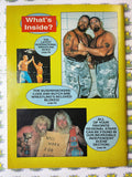 New Wave Wrestling Magazine June 1993 Hull Hogan Brutus The Barber Beefcake