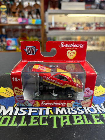 2024 M2 Machines Sweethearts 1971 Dodge Challenger Funny Car (New)
