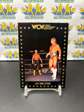 1991 WCW World Championship Wrestling Lex and Sting #37 Trading Card