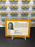 1991 WCW World Championship Wrestling Lex and Sting #37 Trading Card