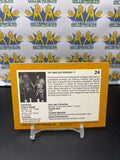 1991 WCW World Championship Wrestling Michael Hayes #24 Trading Card