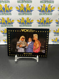 1991 WCW World Championship Wrestling Ric Flair & Sting #88 Trading Card