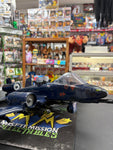 Vintage Hasbro 1984 GI Joe Rattler Plane (Complete)