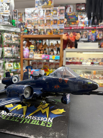 Vintage Hasbro 1984 GI Joe Rattler Plane (Complete)