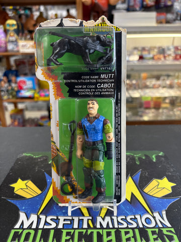 Vintage Hasbro 1989 GI Joe Marauders Mutt Figure