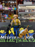 Vintage Hasbro 1989 GI Joe Dreadnok Poacher Gnawgahyde Figure