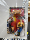 Vintage Hasbro 1989 GI Joe Dreadnok Poacher Gnawgahyde Figure