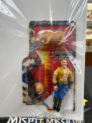 Vintage Hasbro 1989 GI Joe Dreadnok Poacher Gnawgahyde Figure