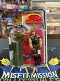Vintage Hasbro 1989 GI Joe V1 Backblast Figure