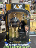 AEW Unrivaled Collection #102 Tony Schiavone Figure (New)