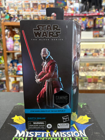 Star Wars Black Series Knights of The Old Republic Darth Malak Action Figure (New)