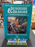 Vintage 1984 Dungeons and Dragons Set 3