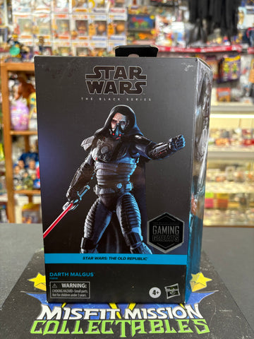 Star Wars Black Series Knights of The Old Republic Darth Malgus Action Figure (New)
