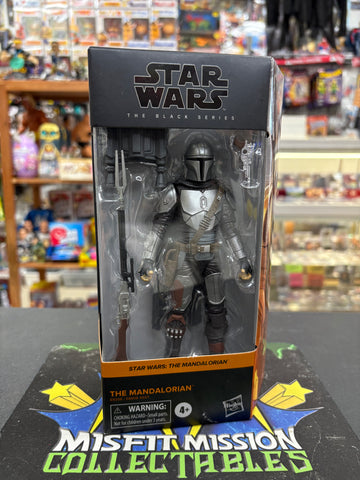 Star Wars Black Series The Mandalorian Action Figure (New)